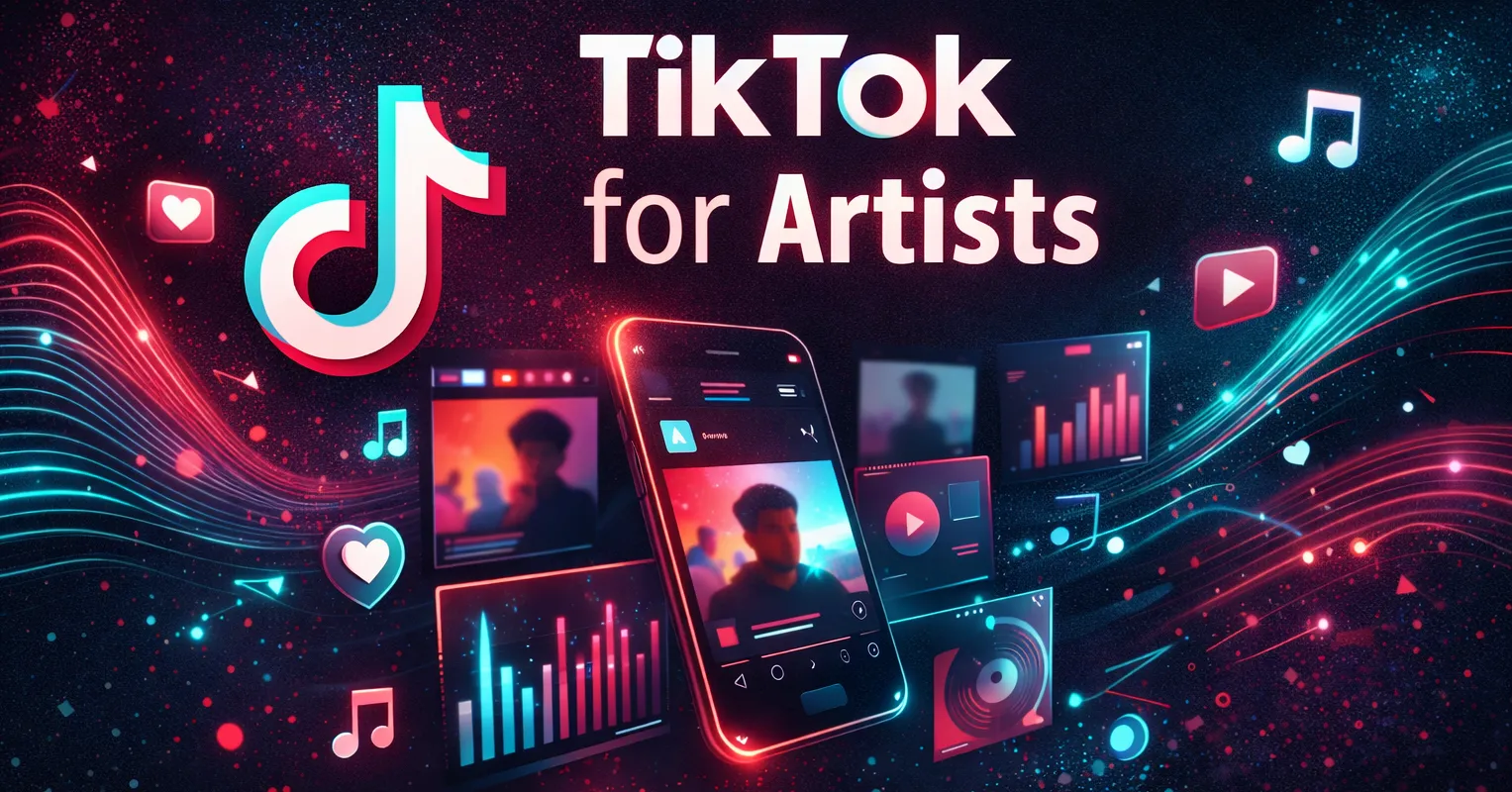 TikTok для артистів: короткий і зрозумілий гайд