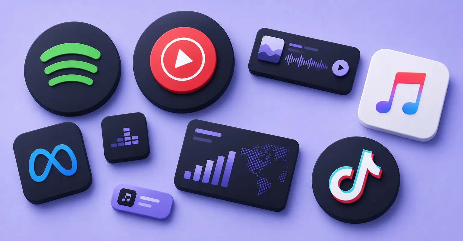 Музична дистрибуція: як випустити музику на Spotify, Apple Music та інших платформах